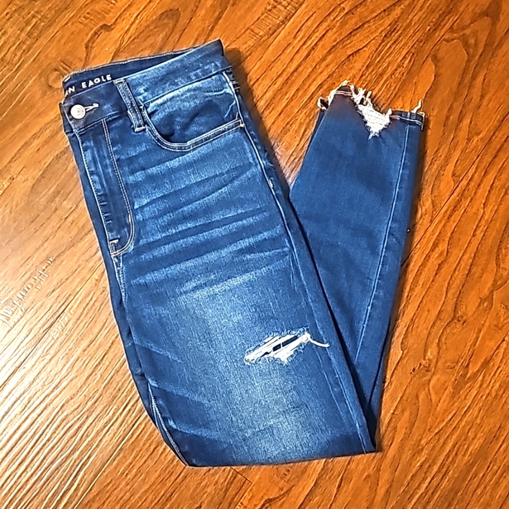 American Eagle Super Hi-rise Jeggings